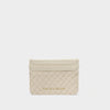 The Nova Woven Textured Card Holder