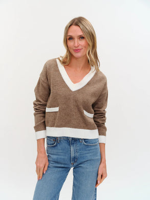 The Almond & Ivory Sweater