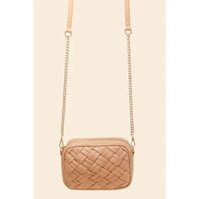 Leather Braided Bag