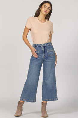 The Audrey Patch Pocket Denim