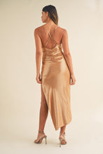 Load image into Gallery viewer, Wrapped in Chic Midi-Dark Taupe
