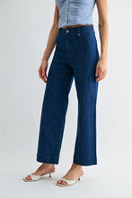 Load image into Gallery viewer, The Make it Look Easy Wide Leg Denim