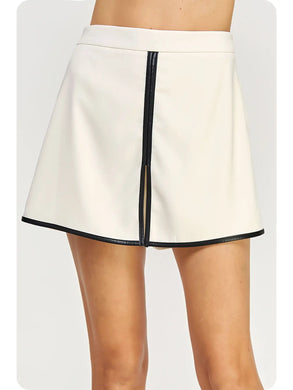 Flawless and Fabulous Chic Skort
