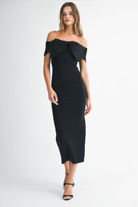 The Finishing Touch Midi Dress