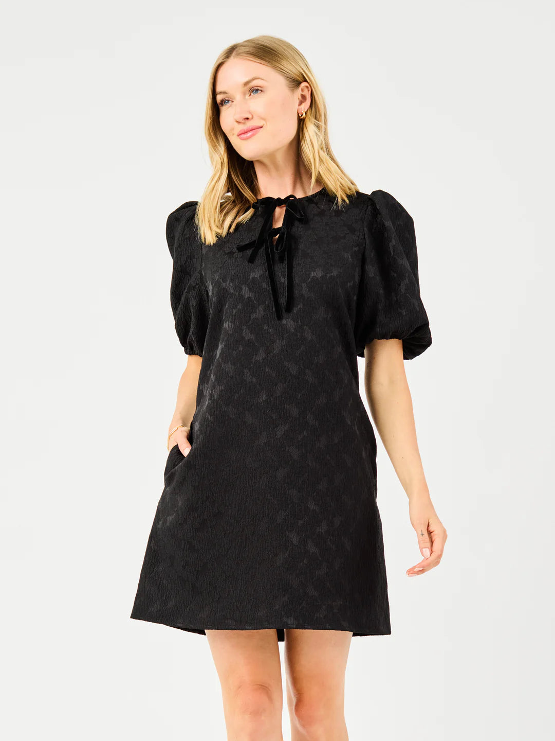 The Velvet Ribbon Mini Dress Small