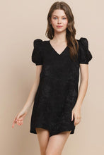 Load image into Gallery viewer, Striking and Stylish Black Dress
