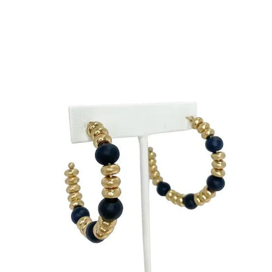 Rowena Colored Hoops
