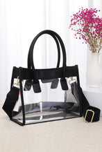 Load image into Gallery viewer, Transparent Chic Handbag