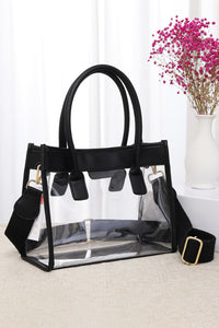 Transparent Chic Handbag