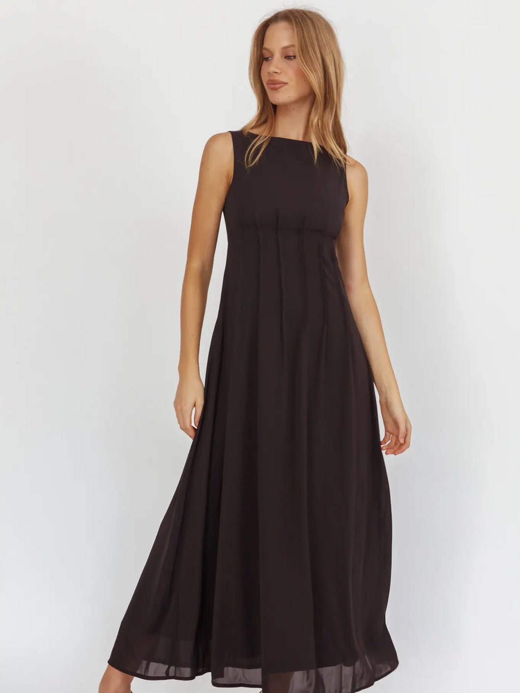 Stolen Glances Maxi Dress