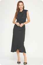 Load image into Gallery viewer, The Lowlight Satin Skirt