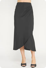Load image into Gallery viewer, The Lowlight Satin Skirt