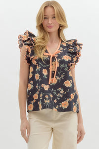 Forever and Always Floral Top