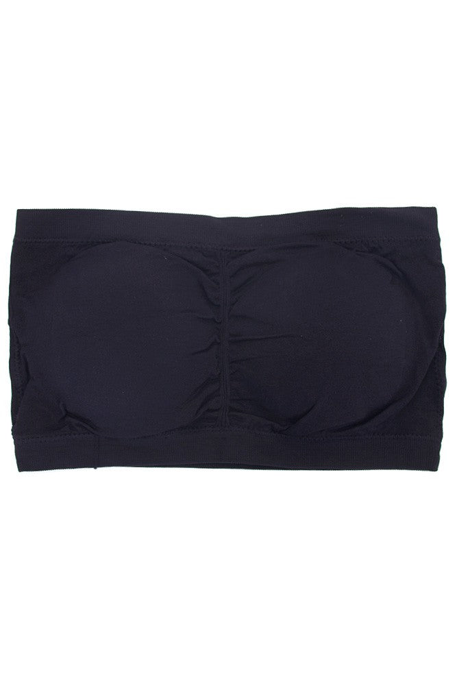 Seamless Tube Top Bra