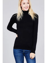 Load image into Gallery viewer, Back to the Basics Turtleneck Top