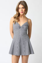Load image into Gallery viewer, The Sleek Start Mini Dress
