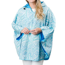 Load image into Gallery viewer, Singing in the Rain Reversible Poncho