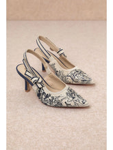 Load image into Gallery viewer, Blue Botanica Heels