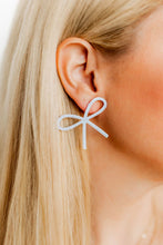 Load image into Gallery viewer, It&#39;s A Bow Thing Earrings