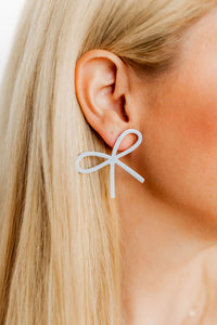 It's A Bow Thing Earrings
