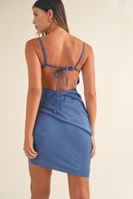 Load image into Gallery viewer, Sleek Intentions Mini Dress