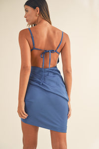 Sleek Intentions Mini Dress