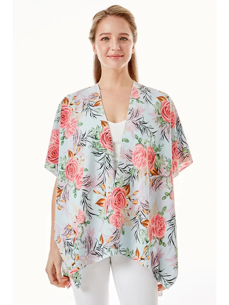 Garden of Roses Kimono