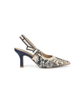 Load image into Gallery viewer, Blue Botanica Heels