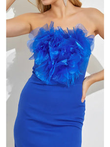 Fluttering Flair Mini Dress