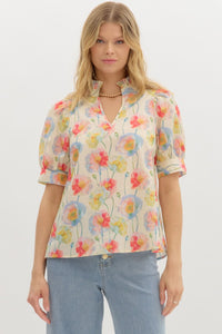 Dancing in Wildflowers Top