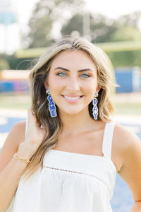Blue/White Gameday Drops