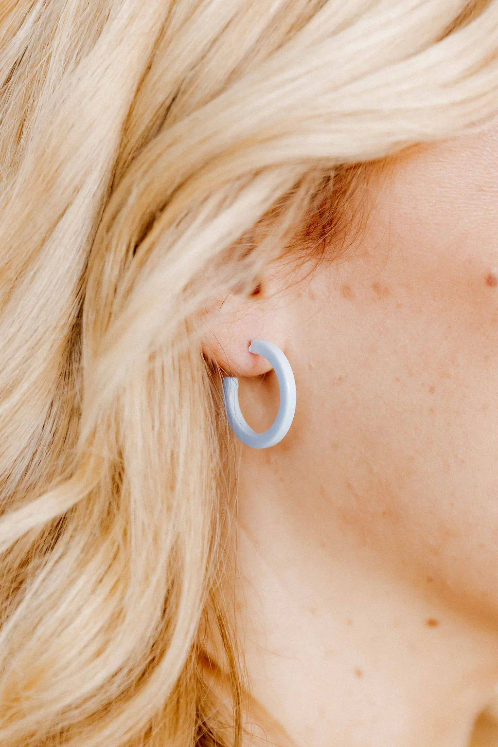 Holly-Mini Hoop-Bluebell