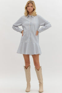 What I Really Need Dress-Blue