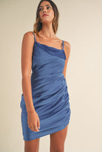 Load image into Gallery viewer, Sleek Intentions Mini Dress