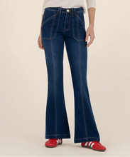 Load image into Gallery viewer, The Blueprint Flare Denim