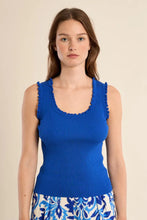 Load image into Gallery viewer, Berry Breeze Tank - Blue