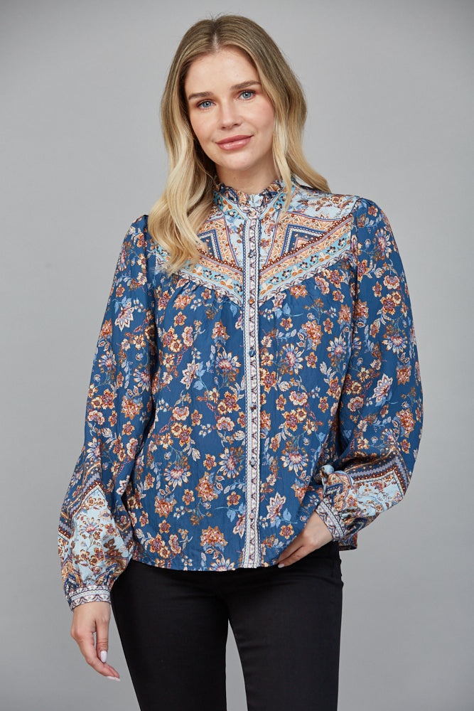 The Jade Garden Top