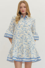 Load image into Gallery viewer, The Meadow Toile Dress