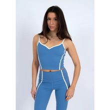 Load image into Gallery viewer, Simply Candid Athleisure Top-Blue