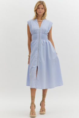 Classy Celebration Midi-Blue