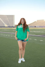Load image into Gallery viewer, Greener In Kelly Green Top