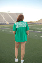 Load image into Gallery viewer, Greener In Kelly Green Top