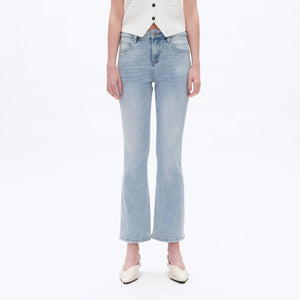 Classic Bootcut Denim Jean