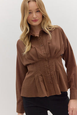 Easy Does It Long Sleeve Top