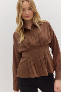 Easy Does It Long Sleeve Top