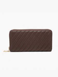 The Kiley Quilted Wallet