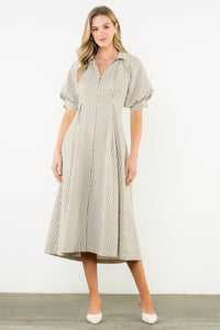 Always on Theme Midi Dres