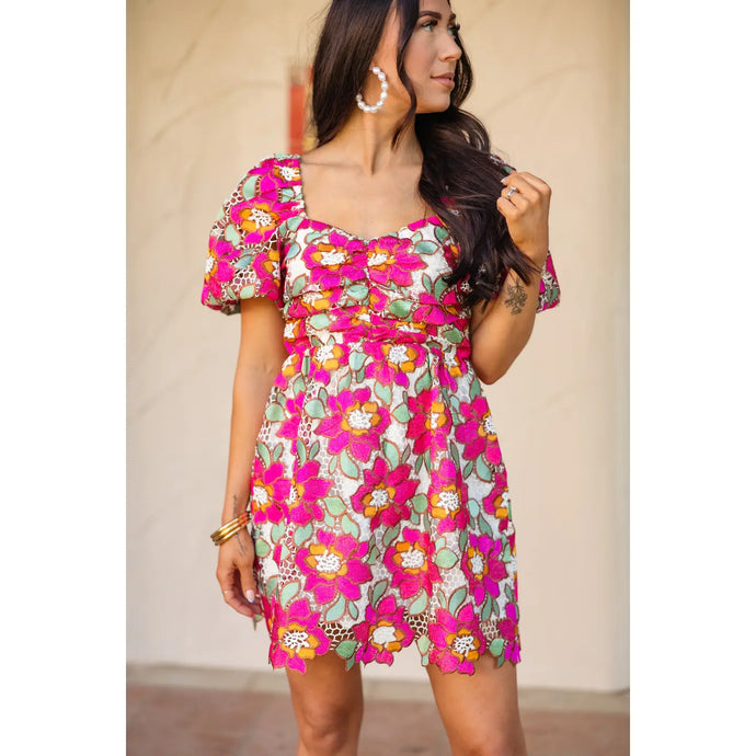 The Reyna Floral Dress
