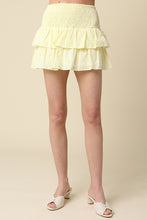 Load image into Gallery viewer, The Macy Tiered Ruffle Skirt