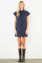 Load image into Gallery viewer, Blue Horizon Mini Dress